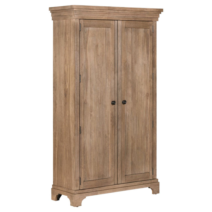 Haven Hills - Armoire - Camel Beige