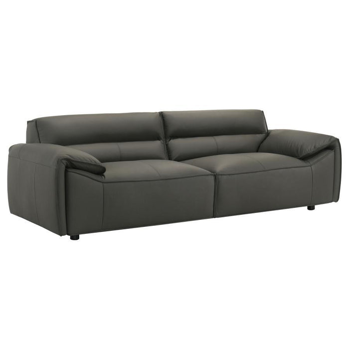 Buxton - Leather Upholstered Sofa Set