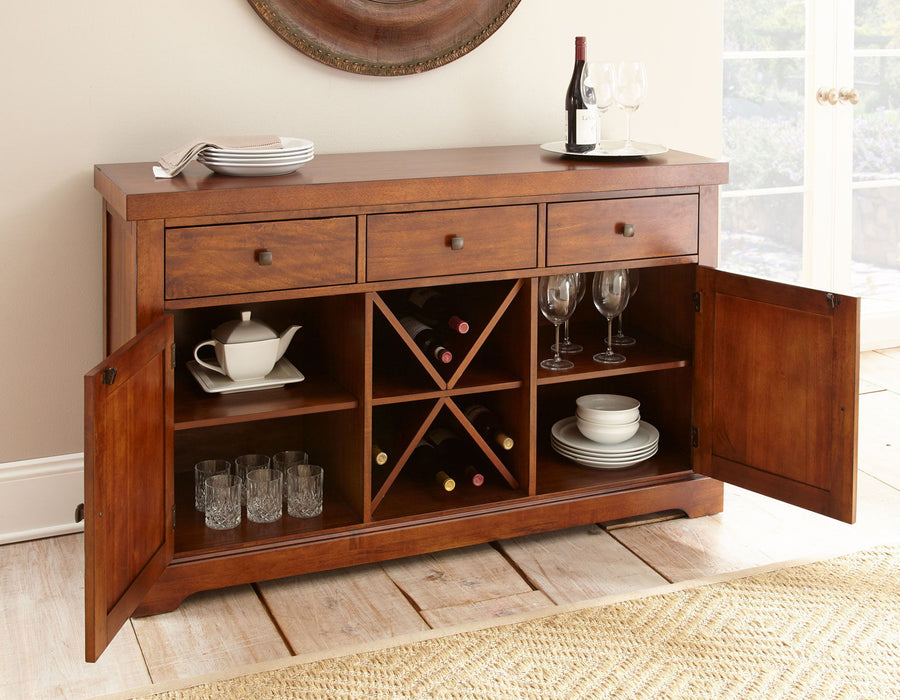 Zappa - Server - Brown