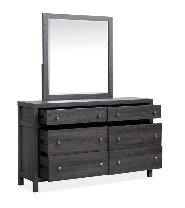 Merrifield - Double Drawer Dresser
