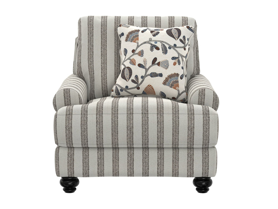 Marley - Chair - Mocha