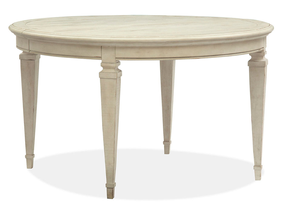 Newport - Round Dining Table - Alabaster