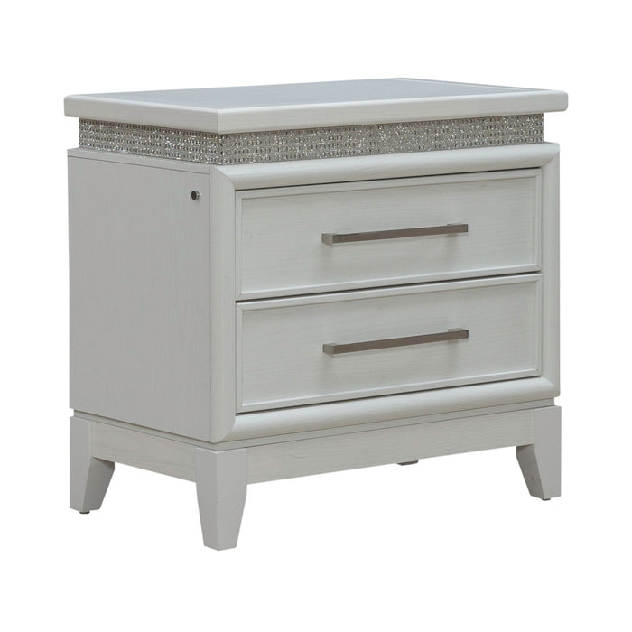 Reflections - Nightstand With Charging Station