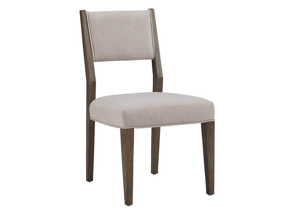 Kavanaugh - Dining Side Chair With Upholstered Seat& Back With o Slats (Set of 2) - Gray