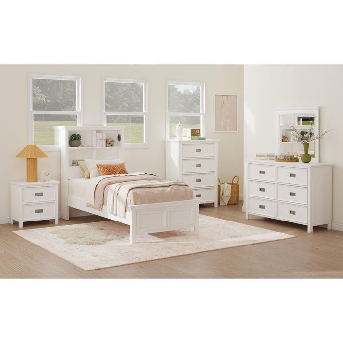 Hampton Kids - Bookcase Bedroom Set