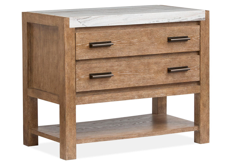 Plum Creek - Open Nightstand