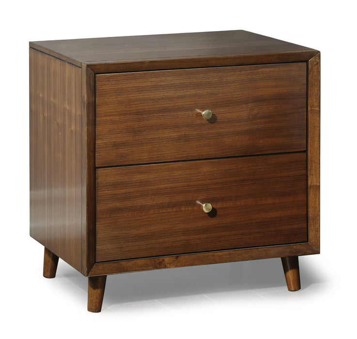 Ludwig - Nightstand - Dark Brown