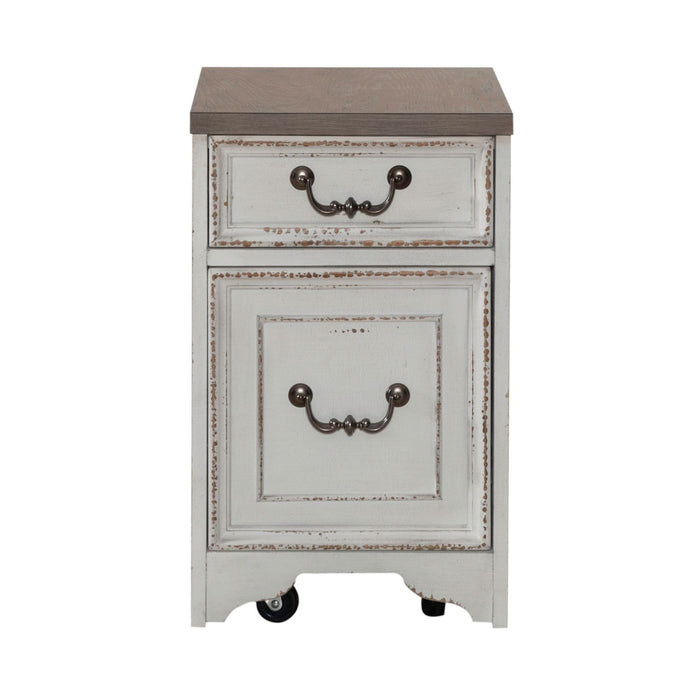 Magnolia Manor - Mobile File - Antique White