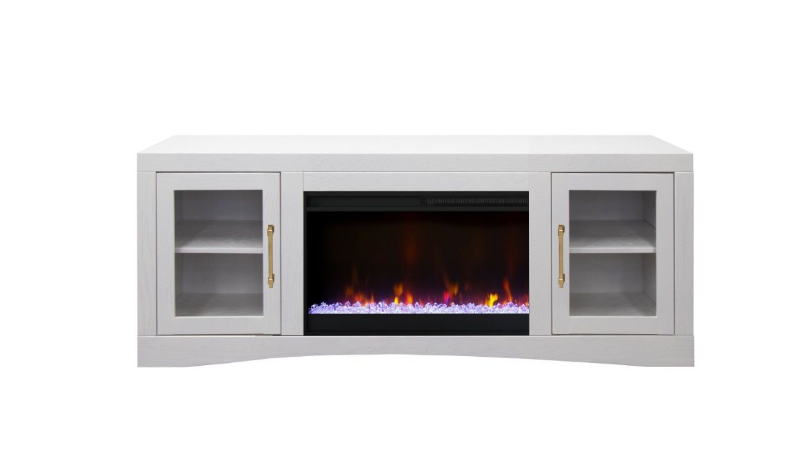 Heritage - Fireplace TV Stand