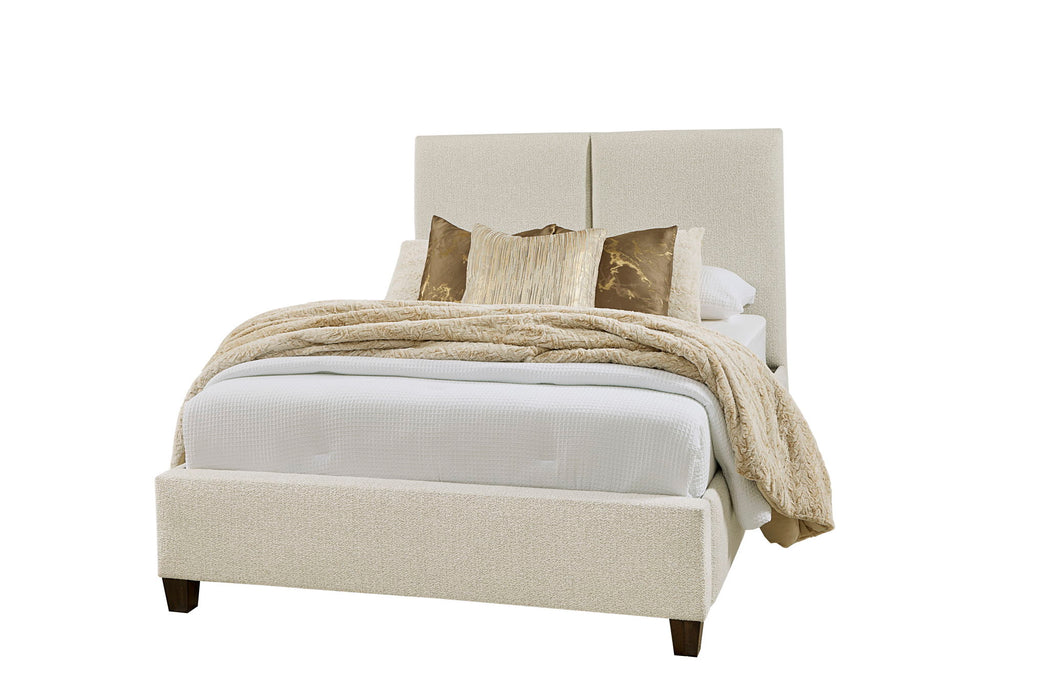 Joinery - Upholstered Bed - Natural Oak