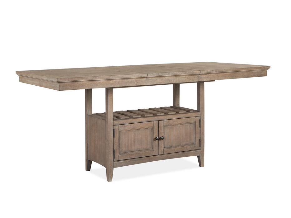 Paxton Place - Counter Table - Dovetail Gray