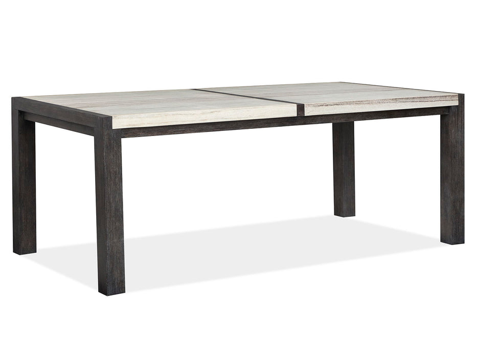 Plum Creek - 6 Piece Rectangular Dining Table Set