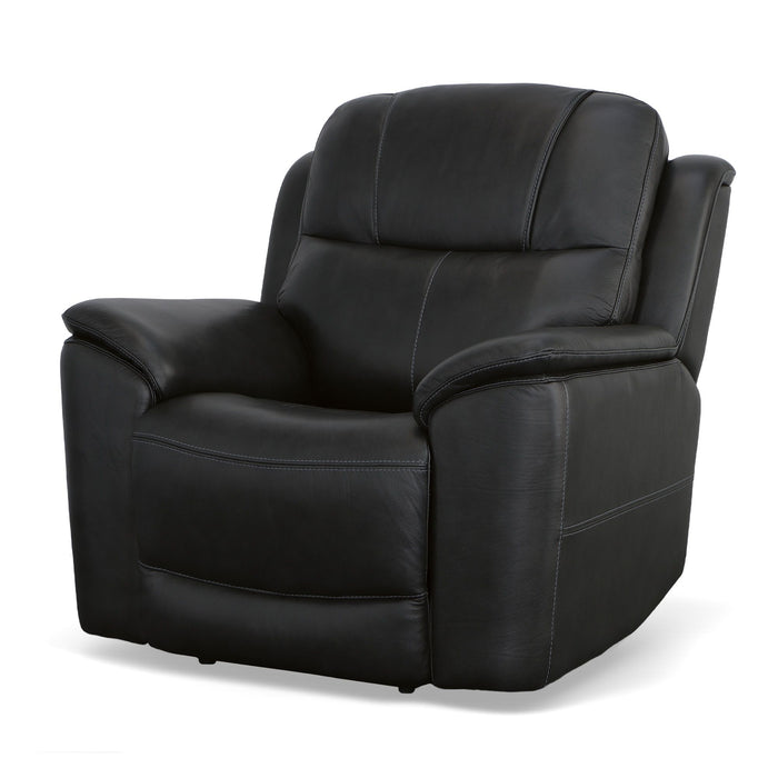 Crew - Power Recliner With Power Headrest & Lumbar