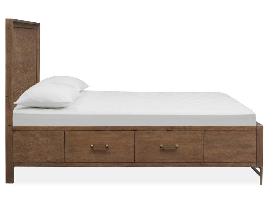 Lindon - Panel Storage Bedroom Set