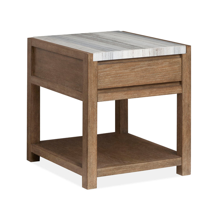 Plum Creek - Rectangular End Table
