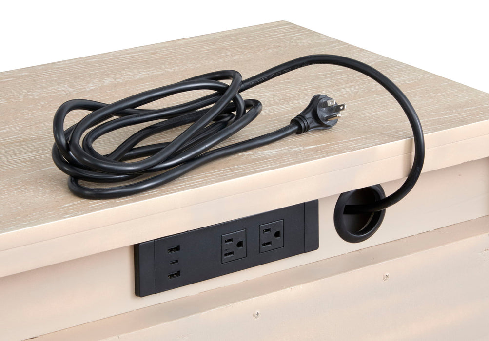 Sunset Cove - Open Nightstand - Sanibel Brown