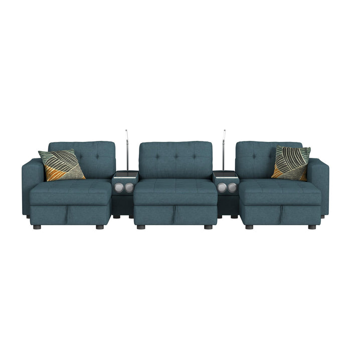 Options One - Living Room Set Sectional