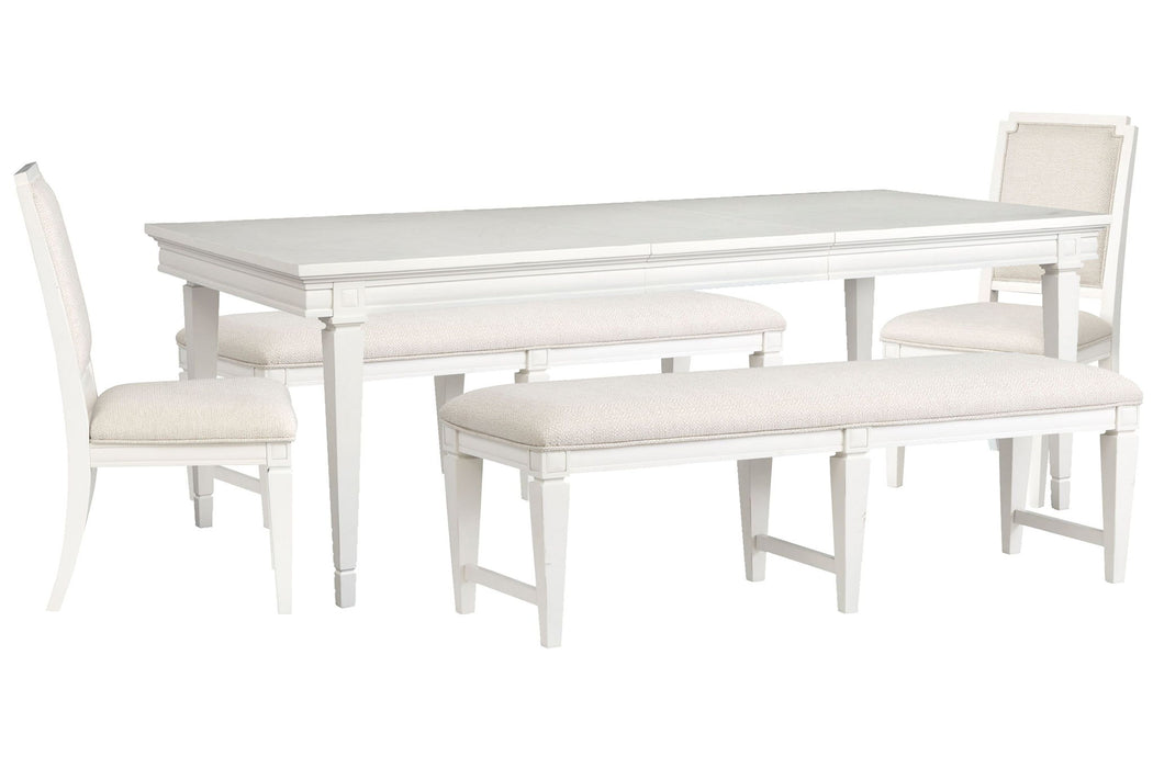 Willowbrook - Extendable Rectangular Dining Table Set