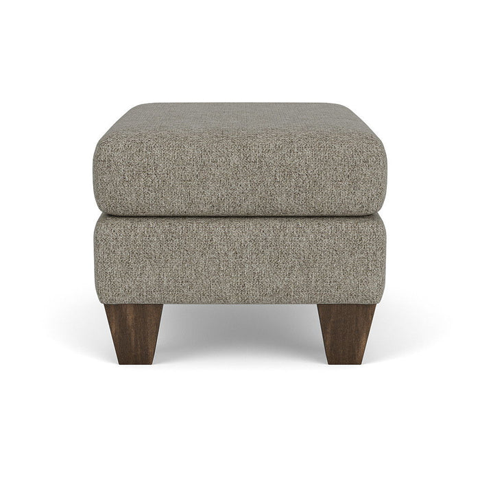 Moxy - Fabric Ottoman, Square Tapered Legs