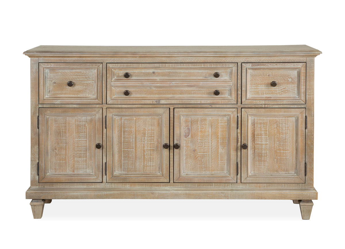 Lancaster Buffet Dovetail Grey — Furniture Merchandise Outlet