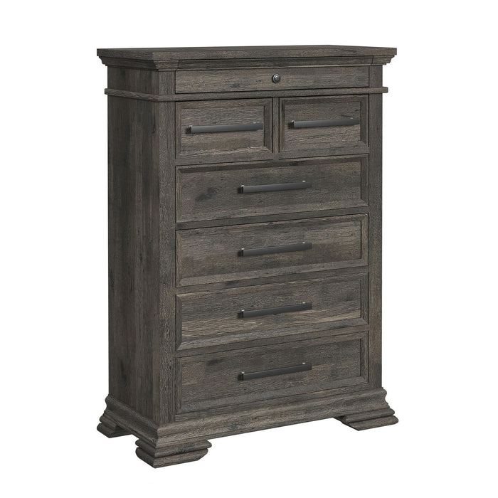 Park Ridge - Sleigh Storage Bedroom Set