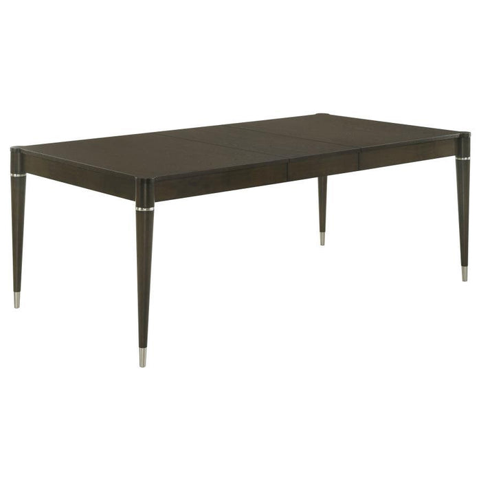 Reseda - Extension Leaf Dining Table - Ash Brown