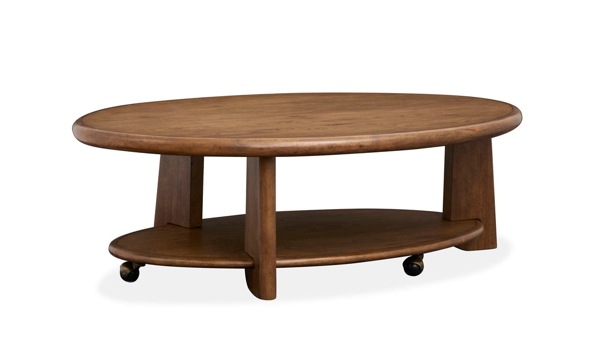 Tanner - Oval Cocktail Table Set