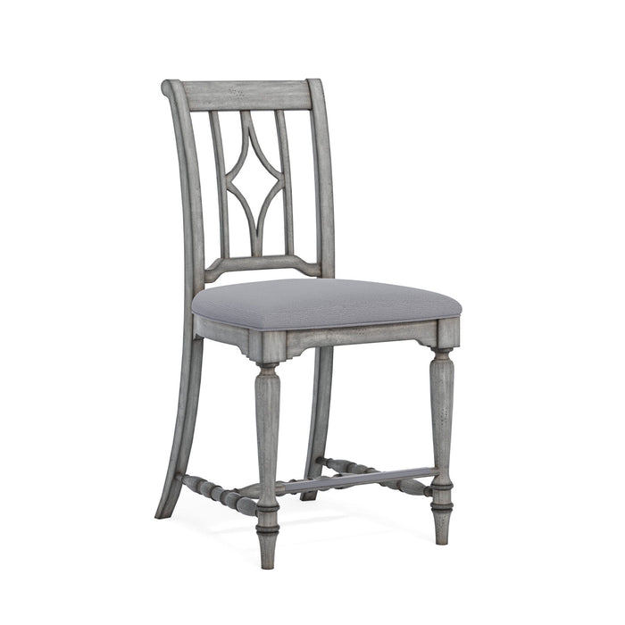 Plymouth - Counter Chair - Gray