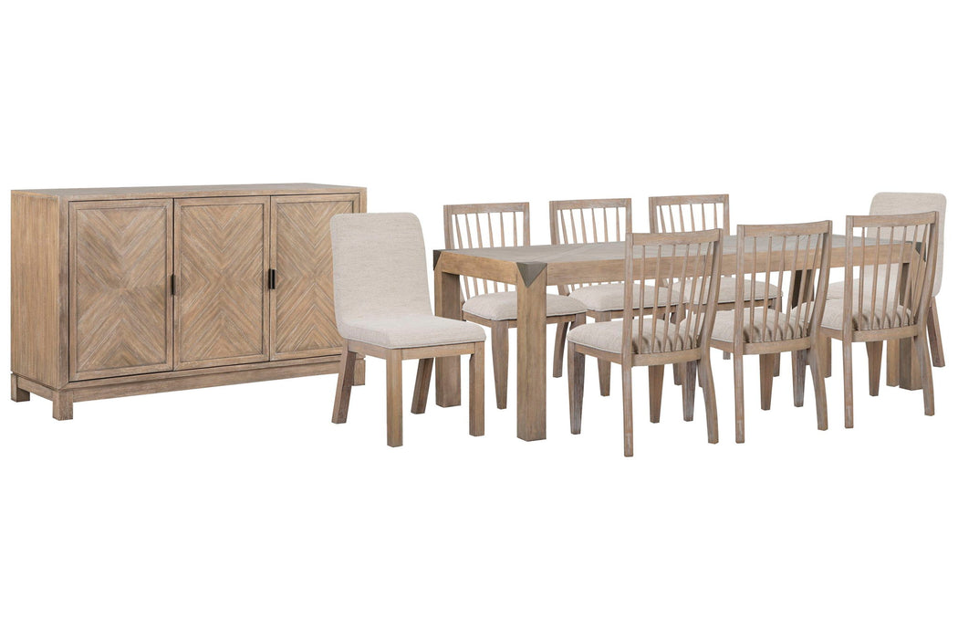 Ainsley - Extendable Rectangular Dining Table Set