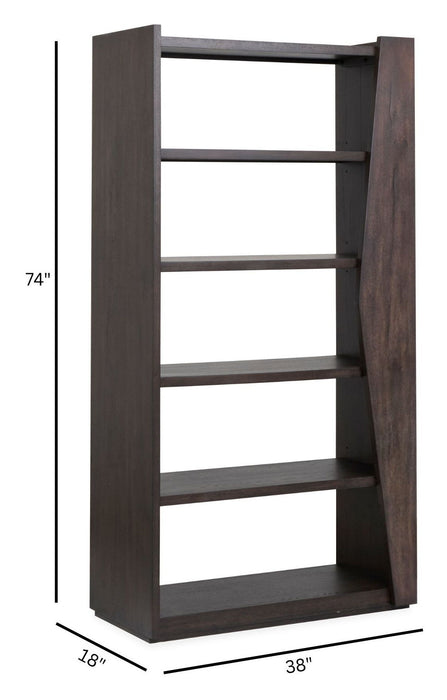 Tauren - Bookcase - Coffee Bean