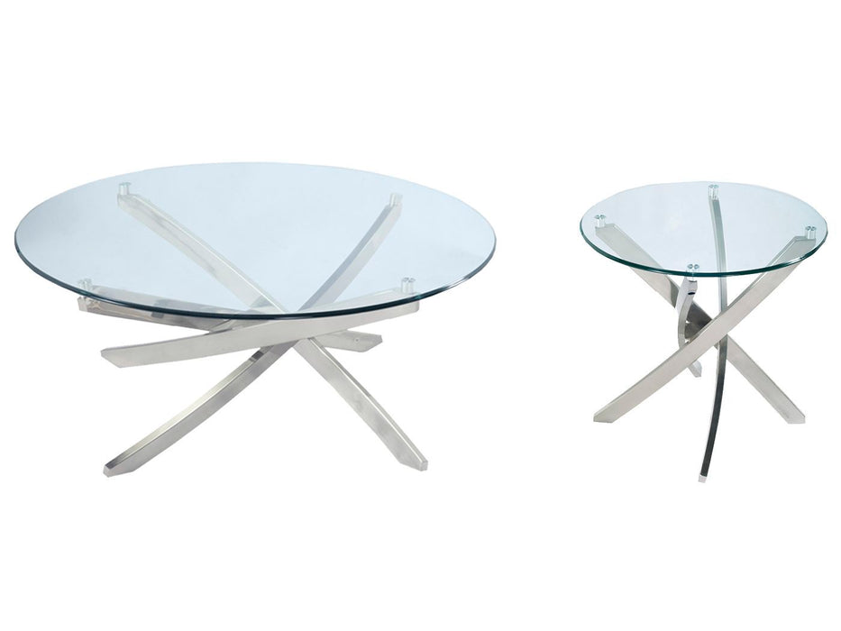 Zila - Round Cocktail Table Set
