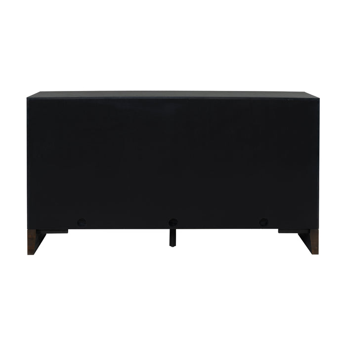 Waterfall - Buffet - Deep Ebony