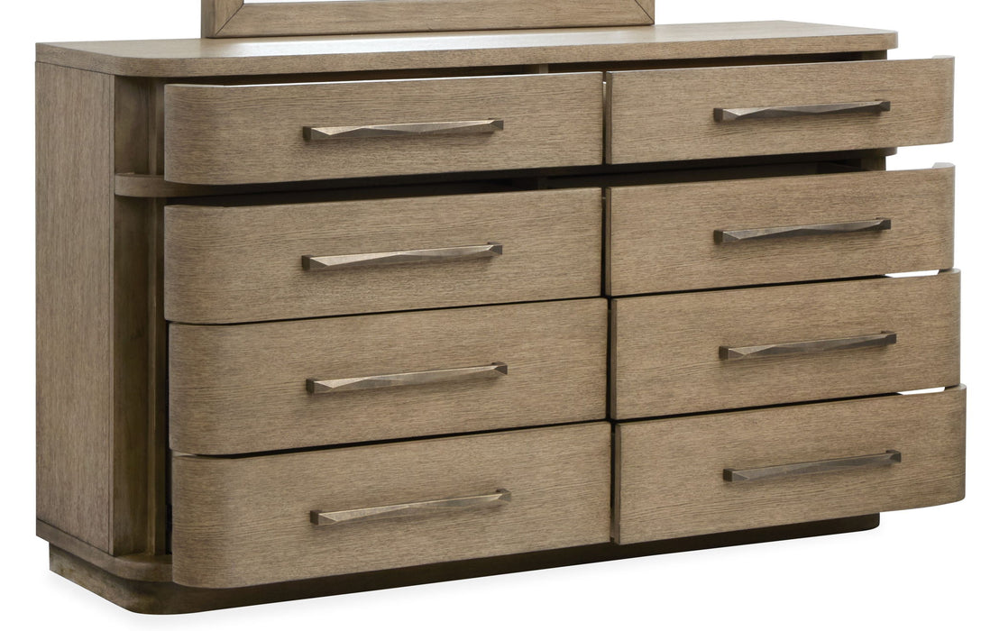 Thorne - Double Drawer Dresser