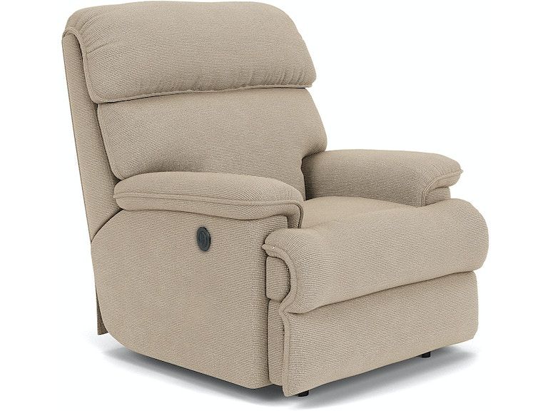 Geneva - Fabric Power Recliner
