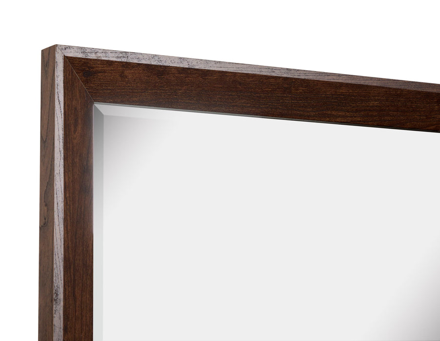 Llewellyn - Portrait Mirror - Columbian Walnut