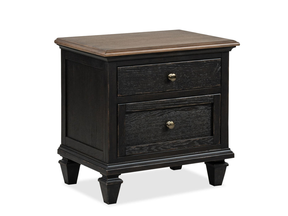 Surrey - Panel Storage Bedroom Set