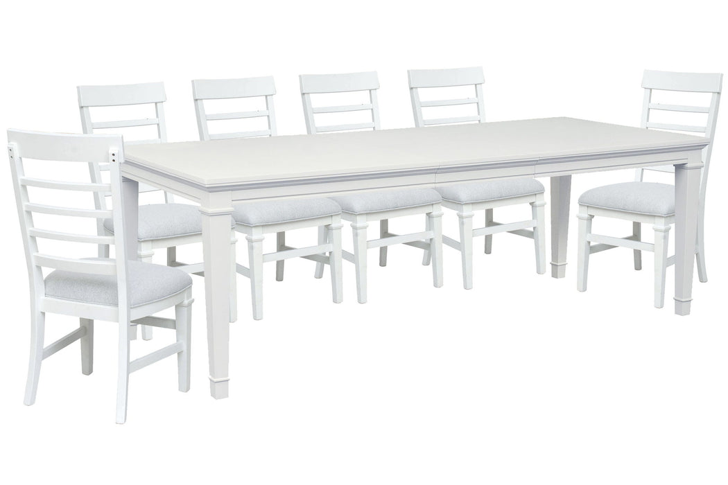 Charleston - Extendable Rectangular Dining Table Set