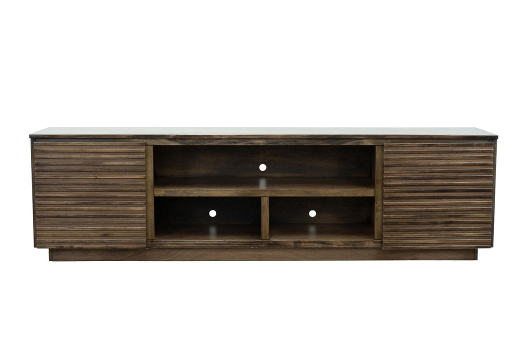 Stardust - 89" TV Stand - Bourbon
