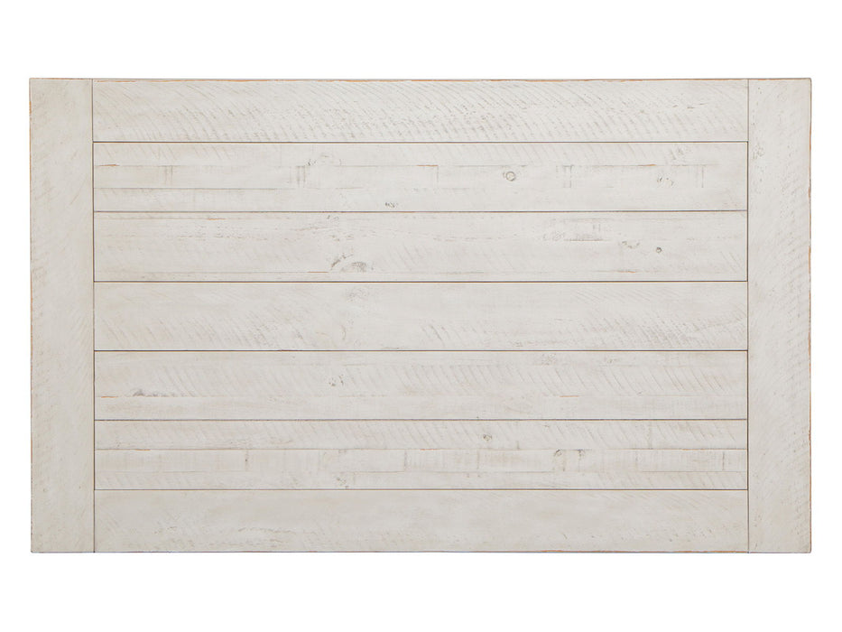 Bronwyn - Rectangular Cocktail Table - Alabaster