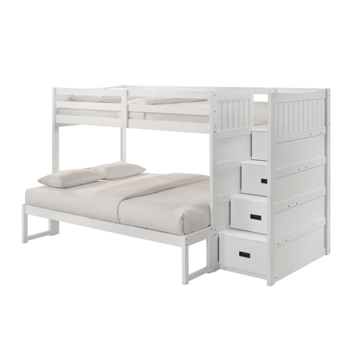 Sami - Step Bunk With Right Headboard