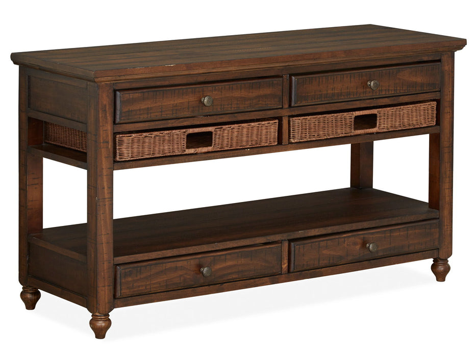 Cottage Lane - Wood Sofa Table - Coffee