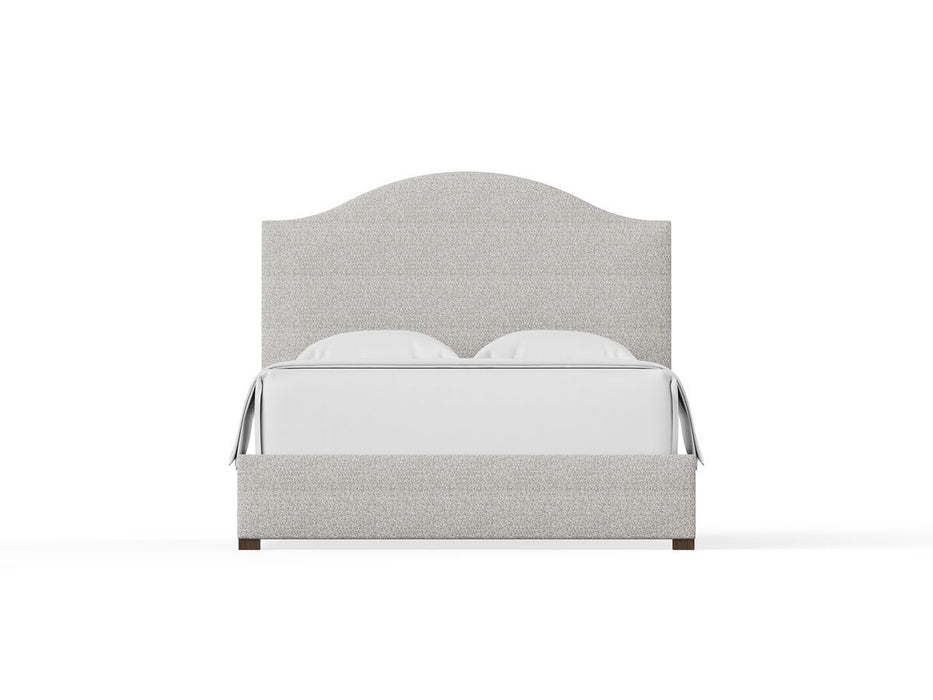 Choices - Emily Upholstered Bed - Bluestone