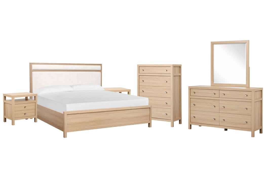 Merrifield - Upholstered Panel Bedroom Set