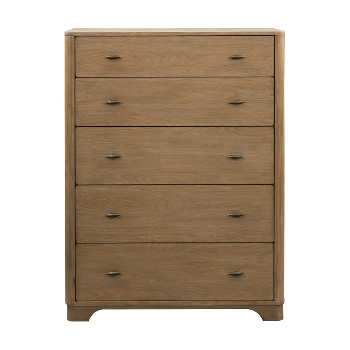 Normandy - Drawer Chest - Light Brown