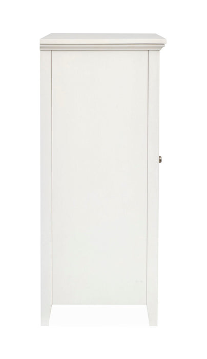 Juniper Hill - Door Chest - Whisper White
