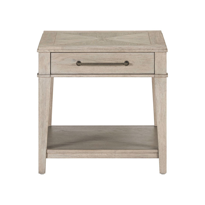 New Haven - End Table - Sanctuary White
