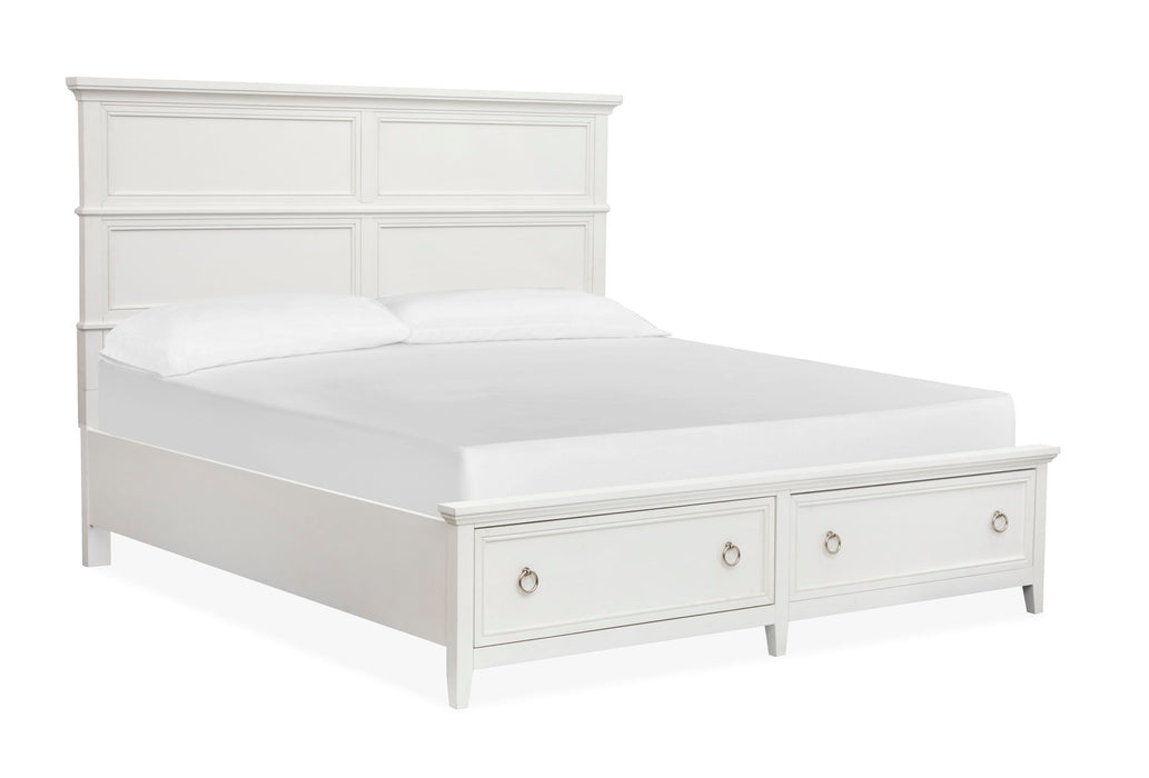 Juniper Hill - Panel Storage Bedroom Set