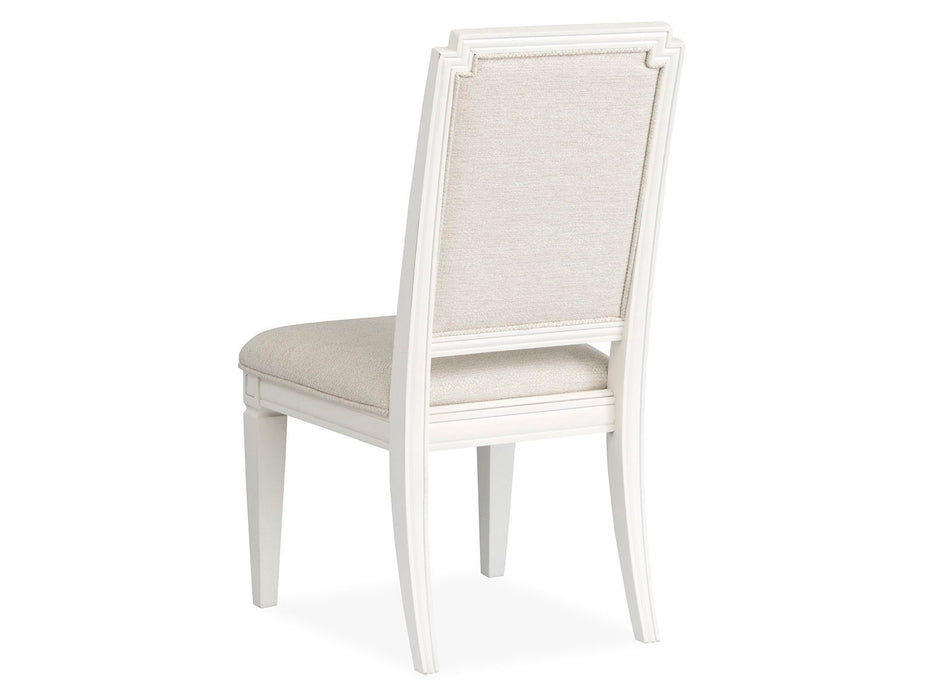 Willowbrook - Upholstered Side Chair (Set of 2) - Egg Shell White