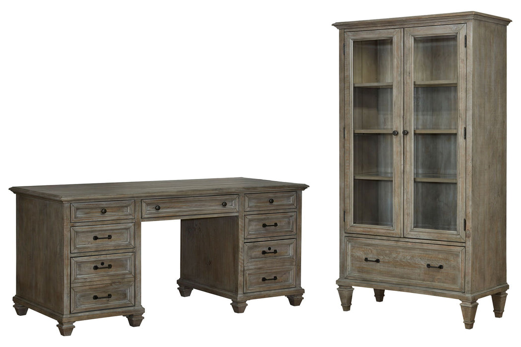Lancaster - Executive Desk Set