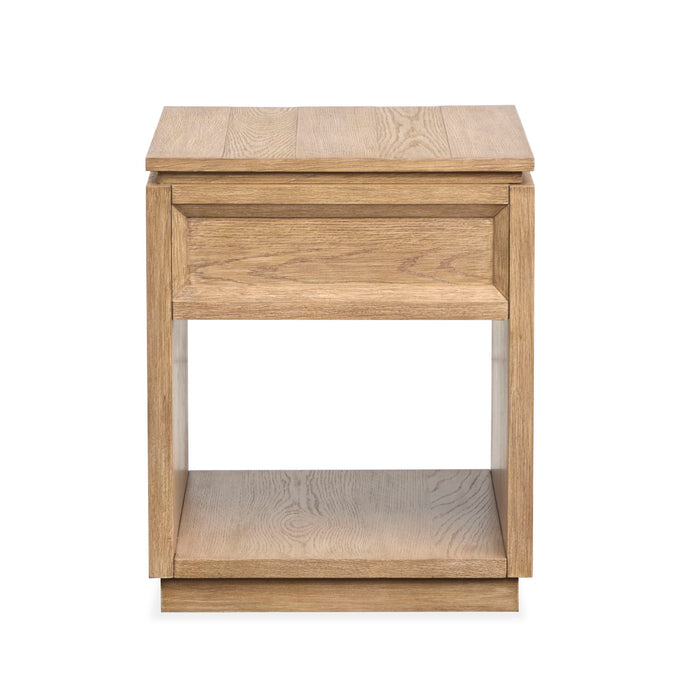 Burnham - Rectangular End Table - Sable Dusk